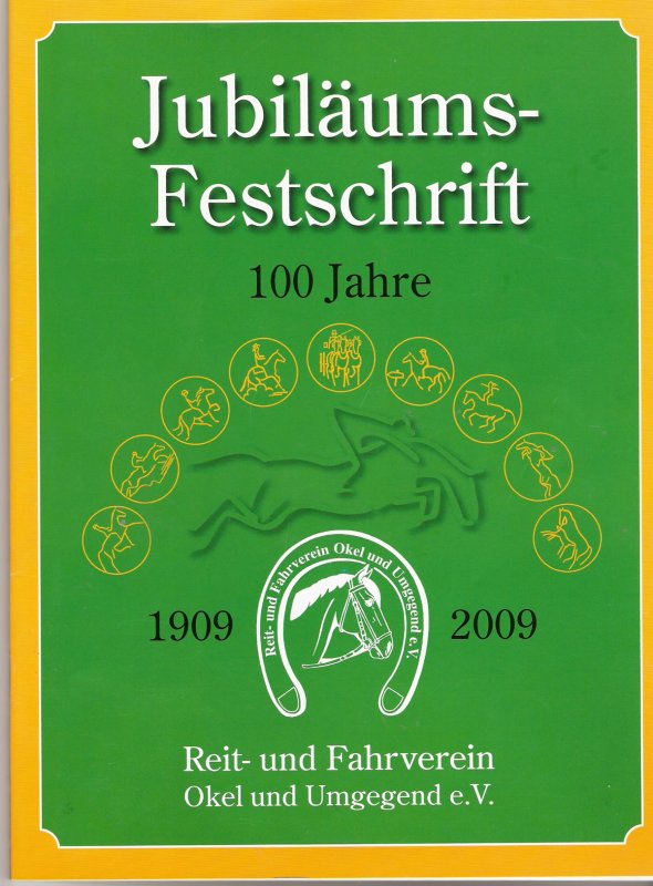 Cover der Jubiläums-Festschrift 100 Jahre